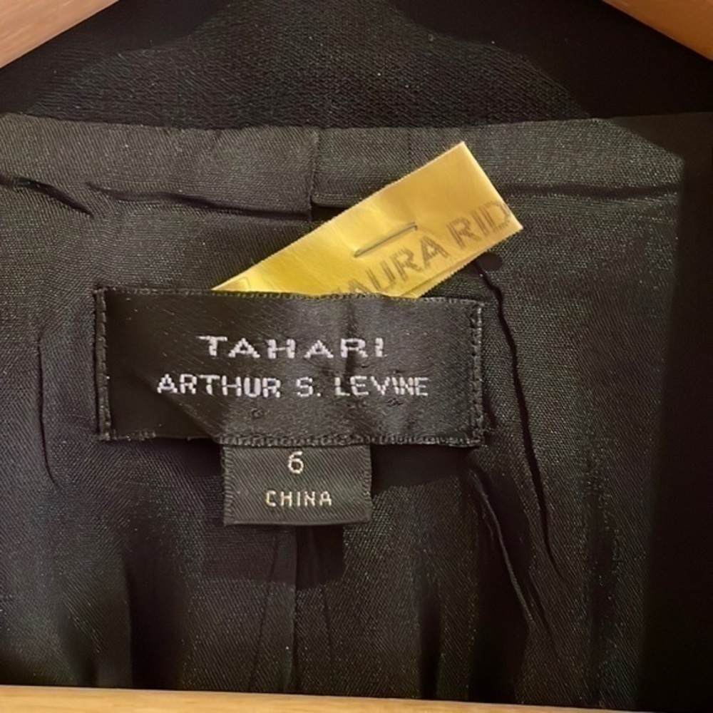 Tahari Classic Double-Breasted Coat Dress - Picture 3 of 6